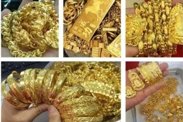 黑山县回收黄金